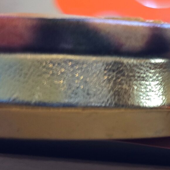 NEW FLORAL SLING BACK FLATS NEVER WORN SIZE 9M - Picture 3 of 10